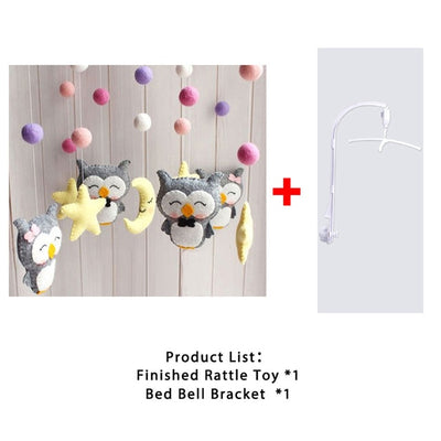 Crib Mobile Rattles Bracket Music Box