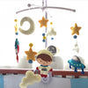 Crib Mobile Rattles Bracket Music Box