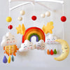 Crib Mobile Rattles Bracket Music Box
