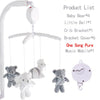 Crib Mobile Rattles Bracket Music Box