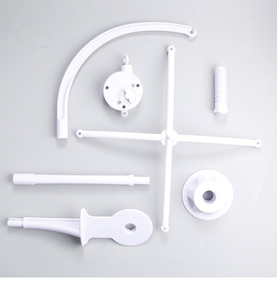 Crib Mobile Rattles Bracket Music Box