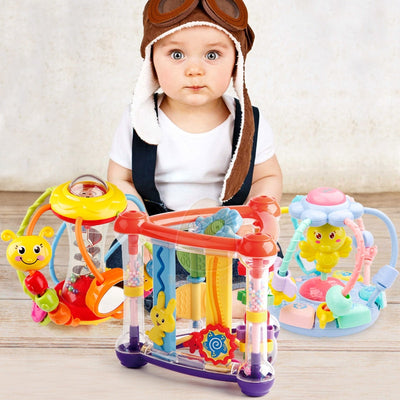 Ball Rattles Puzzle Educational Toys For Babies