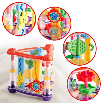 Ball Rattles Puzzle Educational Toys For Babies