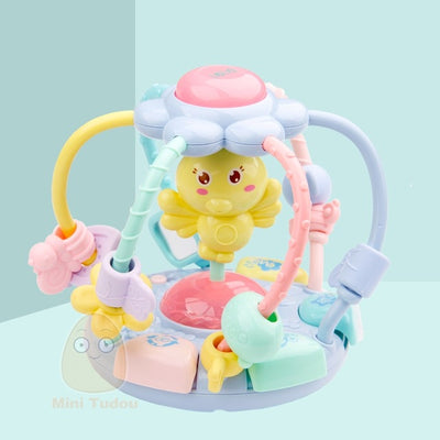 Ball Rattles Puzzle Educational Toys For Babies