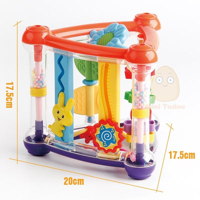 Ball Rattles Puzzle Educational Toys For Babies