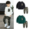 Kids Boys Clothes Tracksuit Costume 2PCS