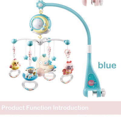 Baby Crib Mobile With Music Box