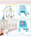 Baby Crib Mobile With Music Box