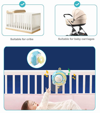 Baby Crib Mobile With Music Box