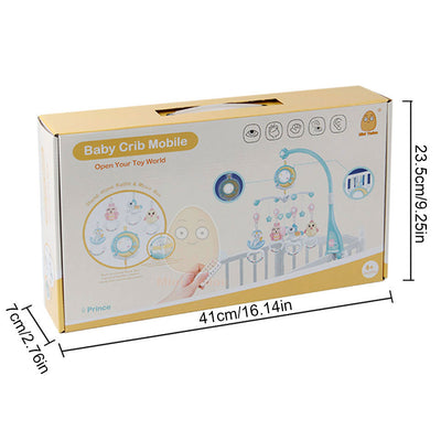 Baby Crib Mobile With Music Box