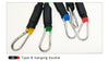 Pull Rope Fitness Exercises Resistance Bands