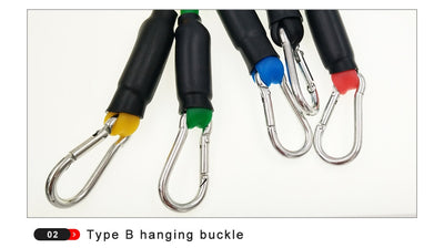 Pull Rope Fitness Exercises Resistance Bands