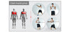 Pull Rope Fitness Exercises Resistance Bands