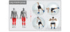 Pull Rope Fitness Exercises Resistance Bands