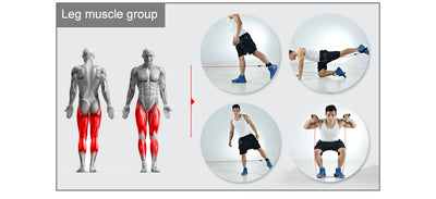 Pull Rope Fitness Exercises Resistance Bands