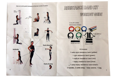 Pull Rope Fitness Exercises Resistance Bands
