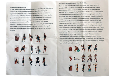 Pull Rope Fitness Exercises Resistance Bands