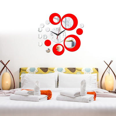 Acrylic Luxury Circle Wall Clock