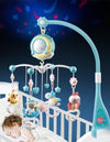 Baby Crib Mobile With Music Box