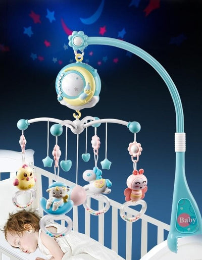 Baby Crib Mobile With Music Box