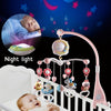 Baby Crib Mobile With Music Box