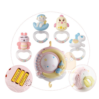 Baby Crib Mobile With Music Box