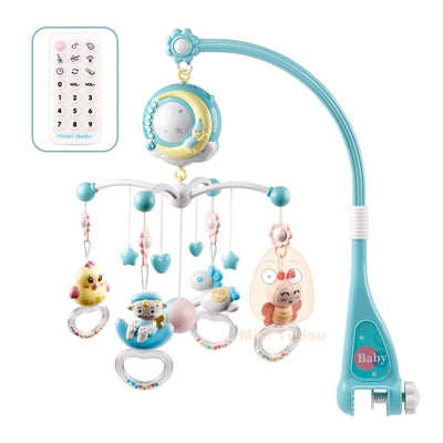 Baby Crib Mobile With Music Box