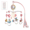 Baby Crib Mobile With Music Box