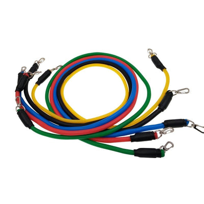 Pull Rope Fitness Exercises Resistance Bands