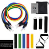 Pull Rope Fitness Exercises Resistance Bands