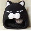 Cat Soft Cushion Warm Cartoon Cave House