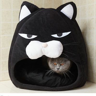 Cat Soft Cushion Warm Cartoon Cave House