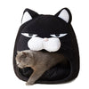 Cat Soft Cushion Warm Cartoon Cave House