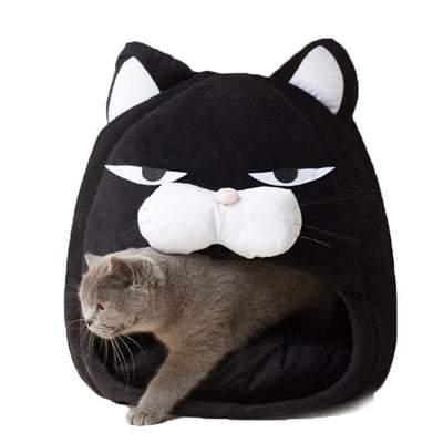 Cat Soft Cushion Warm Cartoon Cave House