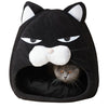 Cat Soft Cushion Warm Cartoon Cave House
