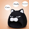 Cat Soft Cushion Warm Cartoon Cave House