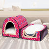 Cat Puppy Dog Winter Cave House