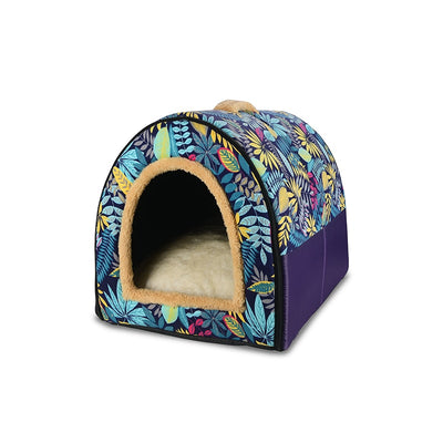 Cat Puppy Dog Winter Cave House