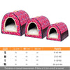 Cat Puppy Dog Winter Cave House