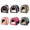 Cat Puppy Dog Winter Cave House