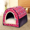 Cat Puppy Dog Winter Cave House