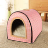 Cat Puppy Dog Winter Cave House