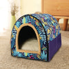 Cat Puppy Dog Winter Cave House