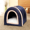 Cat Puppy Dog Winter Cave House