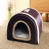 Cat Puppy Dog Winter Cave House