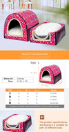 Cat Puppy Dog Winter Cave House