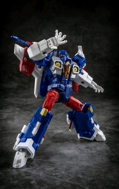 Transformation Iron Wings Phantoscope Figure With Box