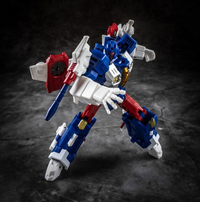 Transformation Iron Wings Phantoscope Figure With Box