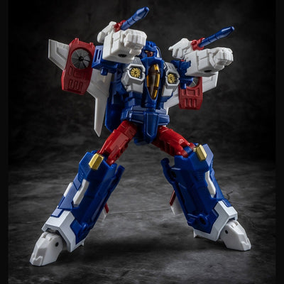 Transformation Iron Wings Phantoscope Figure With Box