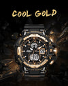 Men Digital LED Watch Back Light, Water Resistant
